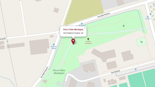 Trovato un cadavere in un parco di Roma: sul corpo ferite da taglio &copy; Creative Commons