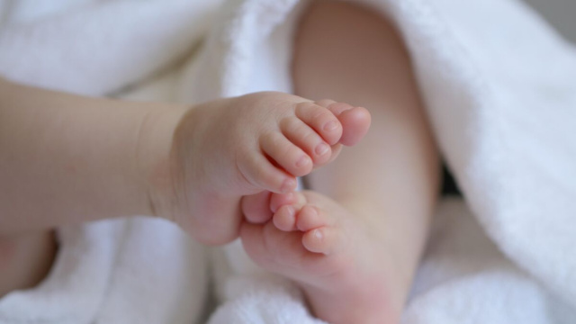 Un neonato - (Foto da Pixabay).