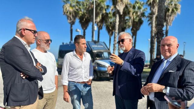 Vannacci, sopralluogo a Lido Tre Archi: &laquo;Situazioni non ... &copy; Creative Commons