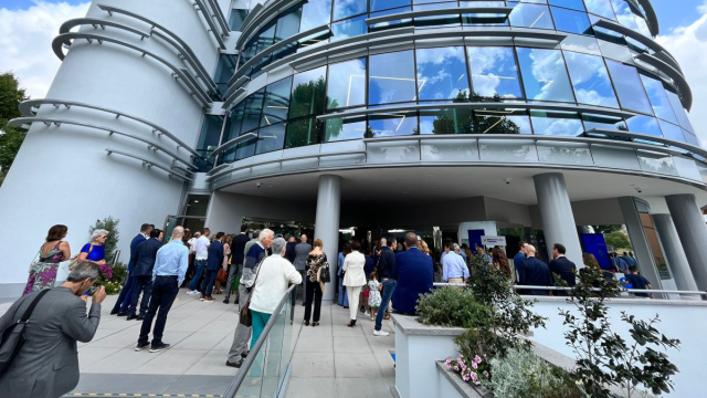 Velletri , inaugurata la nuova sede della Banca popolare del Lazio ... &copy; Creative Commons
