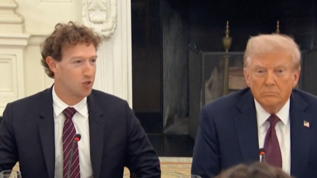 Watch I leader delle big tech elogiano Trump alla cena della Casa ... &copy; Creative Commons