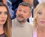 Agnese, Roberto e Sabrina - screenshot &copy; Uomini e Donne.