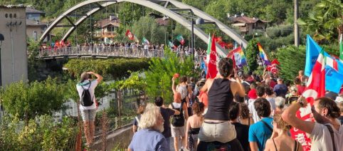 Giuliana (FnV) dopo Dro: 'Antifascisti? Fancazzisti' e attacchi a sindacati