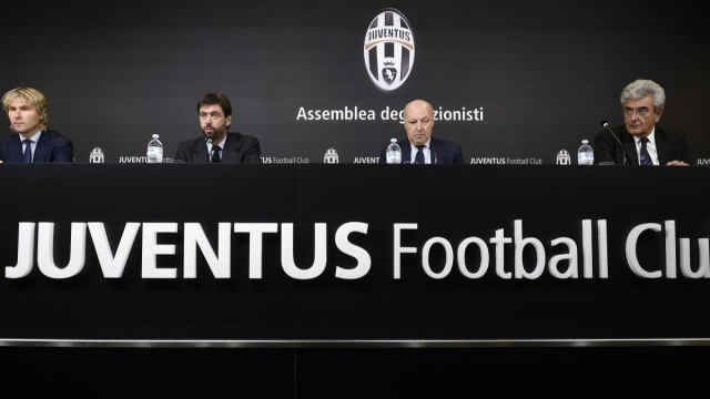 Andrea Agnelli e Giueppe Marotta. Foto da &copy; X/Agnelli