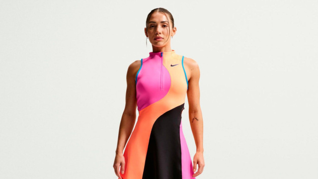 Aryna Sabalenka Court Dri-Fit Slam Abito Donna-rosa, multicolore ... &copy; Creative Commons