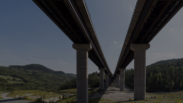 AUTOSTRADA A1, VARIANTE DI VALICO, ITALIA  Evolutio ... &copy; Creative Commons