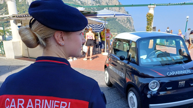 Carabinieri, estate di controlli sull'isola di Capri all'insegna ... &copy; Creative Commons