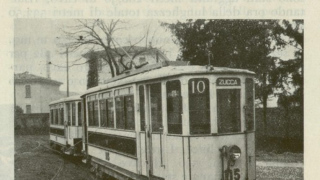 Casaralta  motrici - vagoni ferroviari  Storia e Memoria di Bologna &copy; Creative Commons