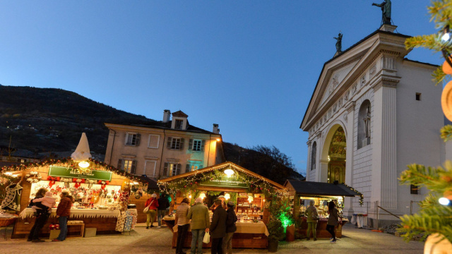 Comune di Aosta &copy; Creative Commons