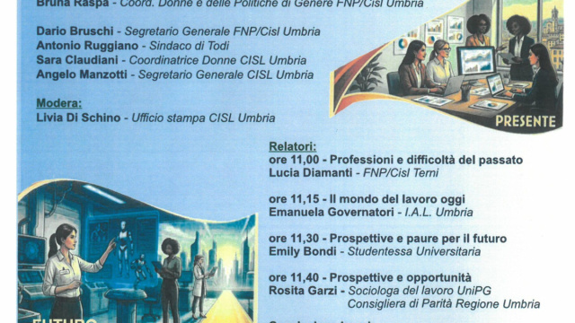 Donne e lavoro: passato, presente e futuro - Cisl Umbria &copy; Creative Commons