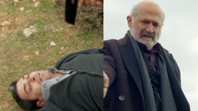 Ecmel spara a Cihan davanti ad Alya &copy; Kanal D.