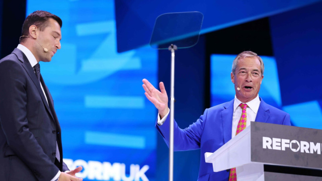Farage e Bardella firmano intesa anti-migranti al congresso di Reform &copy; Creative Commons
