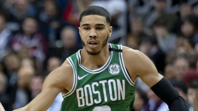 File:Jayson Tatum (2018).jpg - Wikipedia &copy; Creative Commons