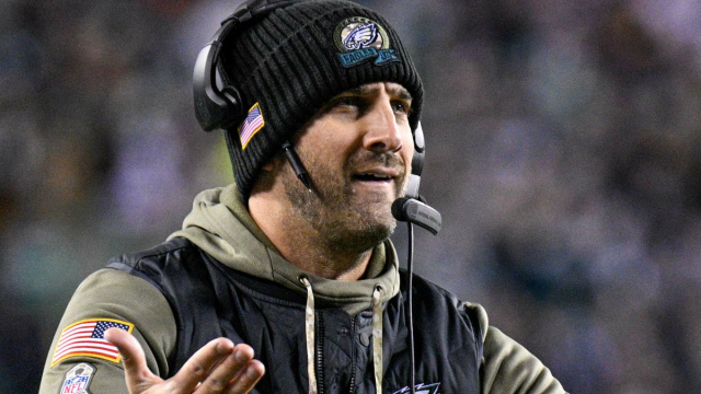 File:Nick Sirianni 2022 (cropped).jpg - Wikipedia &copy; Creative Commons