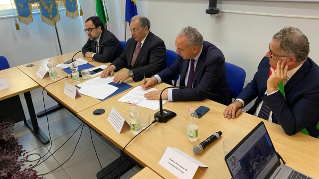 Firmato il Protocollo d'intesa per la sicurezza e legalit&agrave; nella ... &copy; Creative Commons