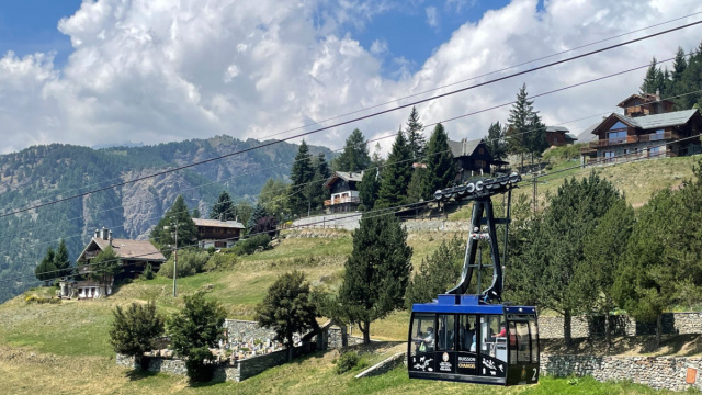 Funivia Buisson - Chamois &copy; Creative Commons