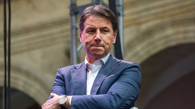Giuseppe Conte sfider&agrave; Giuseppe Conte per la guida del Movimento 5 ... &copy; Creative Commons