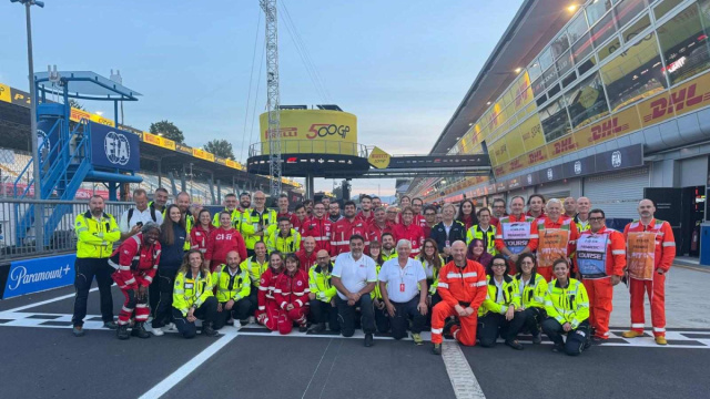GP di Monza 2025: AREU in prima linea per la sicurezza in pista e ... &copy; Creative Commons