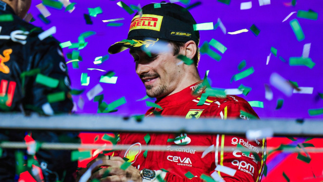 Gran Premio di Arabia Saudita: primo podio per Leclerc, vittoria ... &copy; Creative Commons