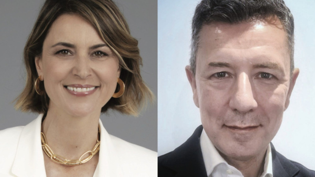 Greta Mauro e Gianpiero Scarpati a 1Mattina News Estate - Davide ... &copy; Creative Commons