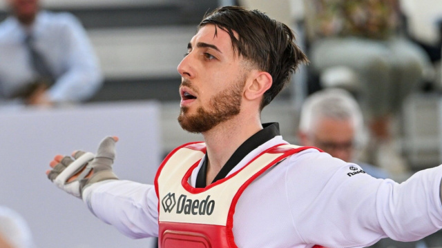 Il Grand Prix di Roma si apre con l'argento di Antonino Bossolo ... &copy; Creative Commons