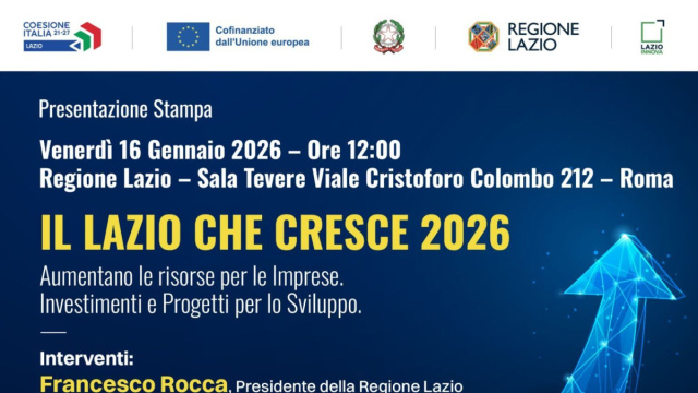 Il Lazio che cresce 2026  Take The Date &copy; Creative Commons