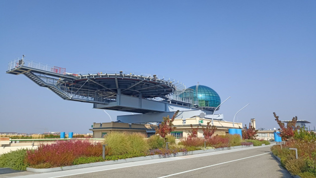 Il Lingotto tra arte e flora: La Pinacoteca Agnelli e la Pista 500 &copy; Creative Commons