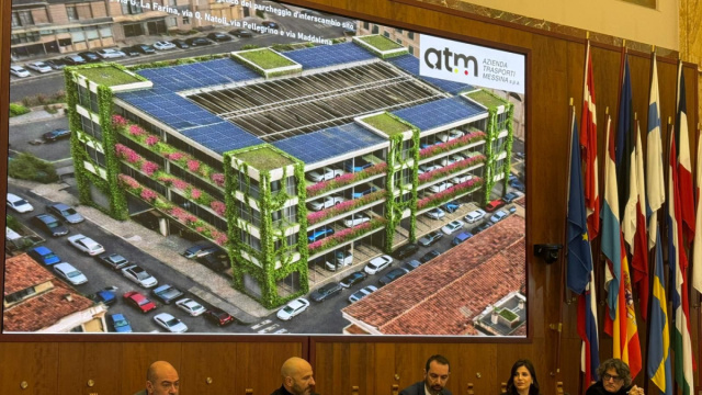 Il parcheggio La Farina diventa multipiano e &ldquo;green&rdquo; - Citt&agrave; di ... &copy; Creative Commons