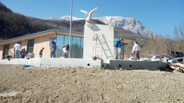 Inaugurazione del Centro polifunzionale ad Arquata - Associazione ... &copy; Creative Commons