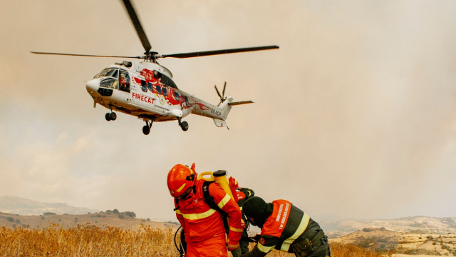 Incendio alle porte di Pula e vicino alla Saras: condannato il ... &copy; Creative Commons