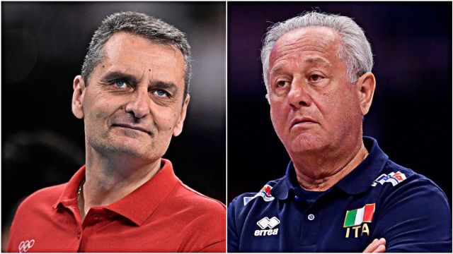 Ivan Terzic, ct Serbia, attacca l'Italia