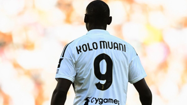 Kolo Muani, attaccante della Juventus. Foto &copy; Juventus