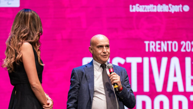 LA GRANDE INAUGURAZIONE Nella foto: Federica MASOLIN e Stefano ... &copy; Creative Commons