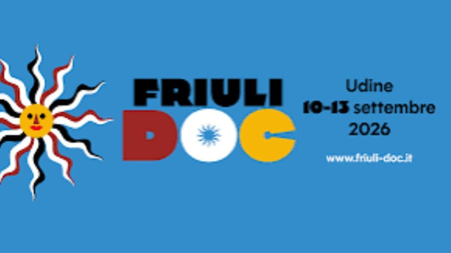 La locandina di Friuli Doc dal 10 al 13 settembre.