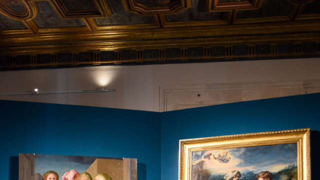 L'Aquila, MuNDA &ndash; Museo Nazionale d'Abruzzo: &ldquo;La Visitazione all ... &copy; Creative Commons