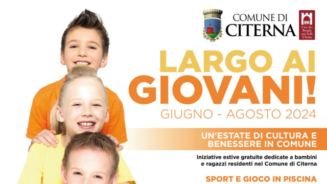 Largo ai giovani! Un'estate di cultura e benessere in Comune ... &copy; Creative Commons