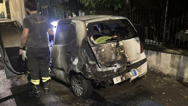Marano, in fiamme l'auto di un giovane affetto da disabilit&agrave;. Il ... &copy; Creative Commons