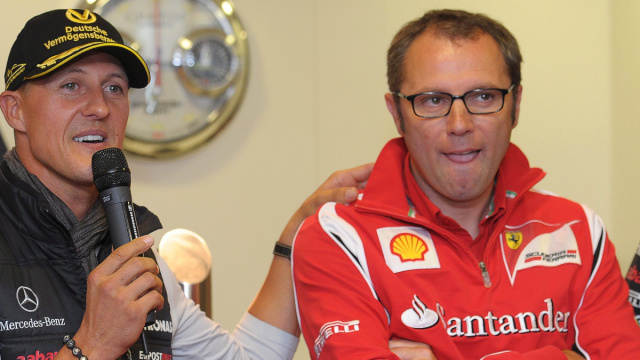 Michael Schumacher, da Stefano Domenicali una carezza e un'amara ... &copy; Creative Commons