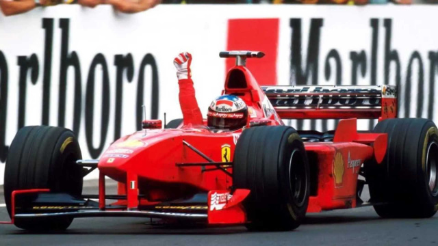 Modellino Michael Schumacher F300 1:43 &ndash; Vincitore GP Francia 1998 ... &copy; Creative Commons