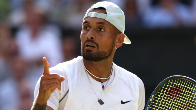 Nick Kyrgios: Controversial tennis player's career could be over ... &copy; Creative Commons