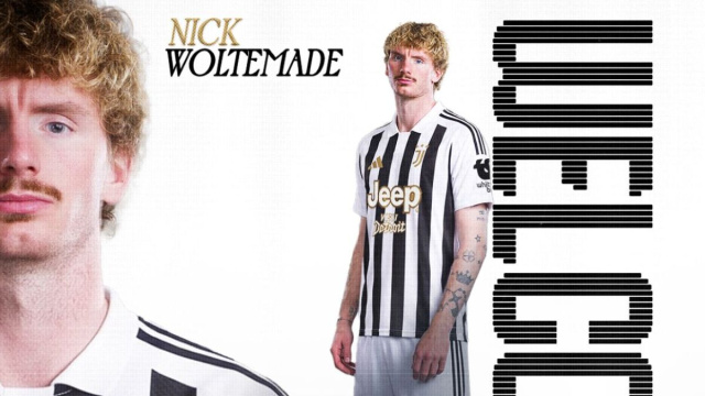 Nick Woltemade, attaccante della Juventus. Foto &copy; Juventus