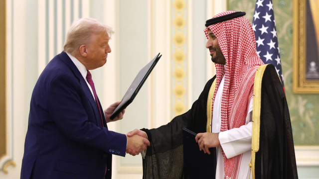 Per Donald Trump il Medio Oriente &egrave; una miniera di affari e ... &copy; Creative Commons