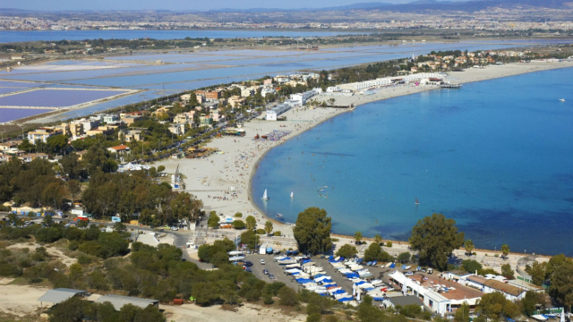 Poetto  SardegnaTurismo - Sito ufficiale del turismo della ... &copy; Creative Commons