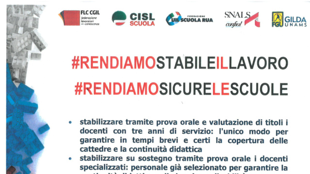 Presidio sindacale/flash mob per sostenere i lavoratori precari ... &copy; Creative Commons