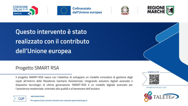 Progetto SMART-RSA: struttura residenziale per anziani ad alto ... &copy; Creative Commons
