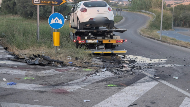 Schianto in via Grasceta a San Salvo: morto un 16enne, 4 feriti ... &copy; Creative Commons
