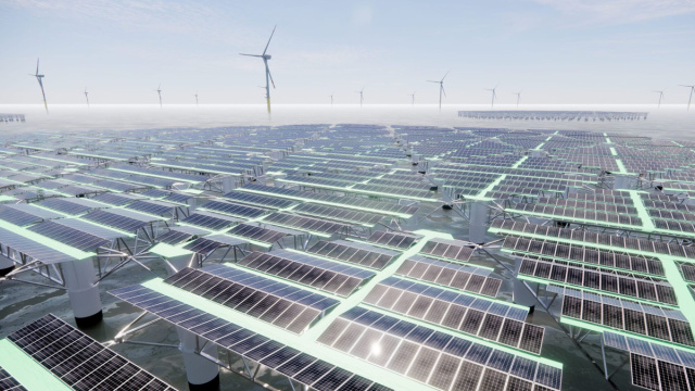 Solare-eolico galleggiante, progetto da 540MW in Calabria &copy; Creative Commons