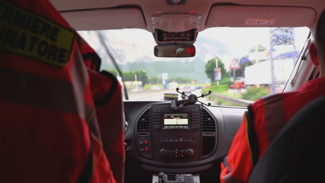 SP232: incidente a Ziano di Fiemme - News Trentino TV &copy; Creative Commons