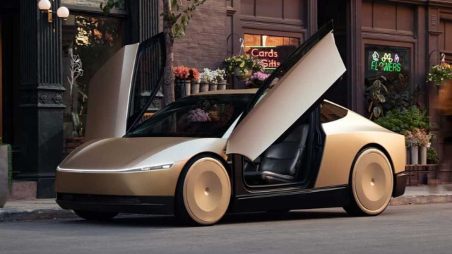 Tesla robotaxi a guida autonoma, caratteristiche e prezzo &copy; Creative Commons