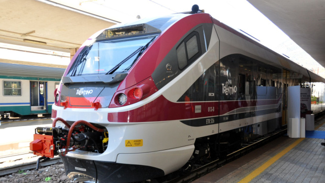 Trentino e Alto Adige aggiornano la flotta dei treni regionali &copy; Creative Commons
